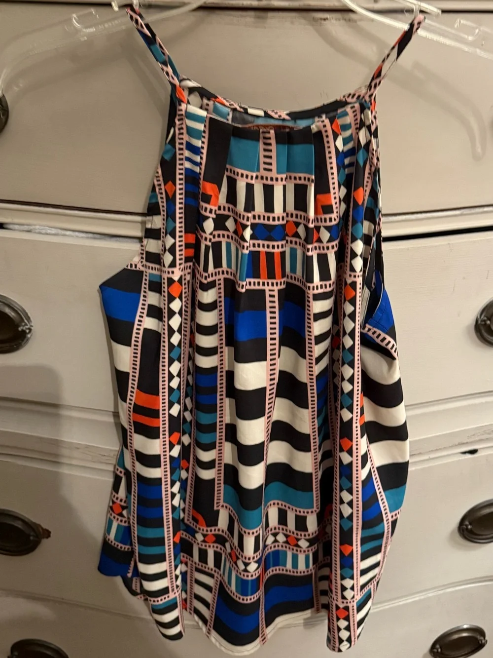 Mara Hoffman Scoop Neck Tank Top XS